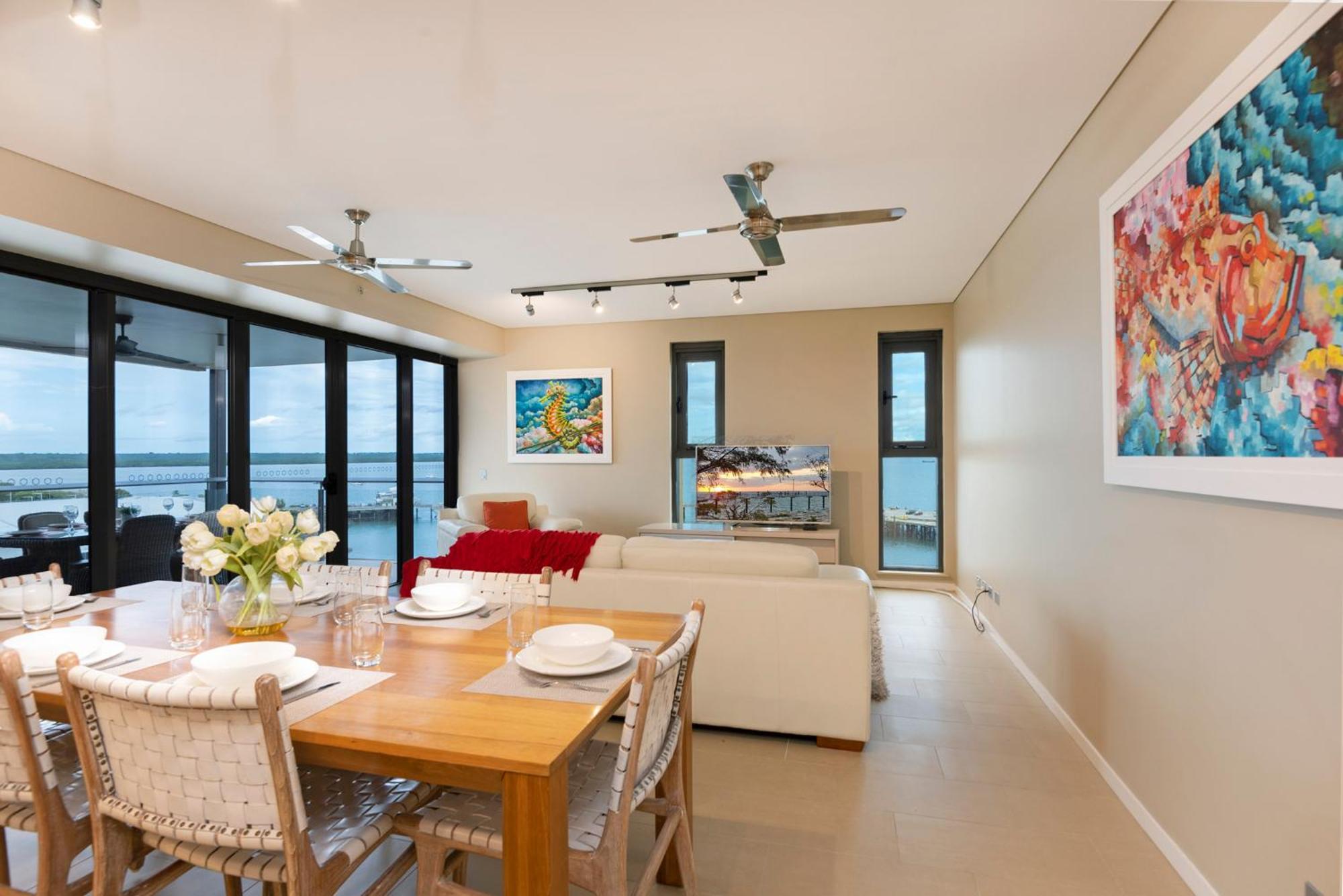 Darwin Waterfront Luxury Suites Zewnętrze zdjęcie