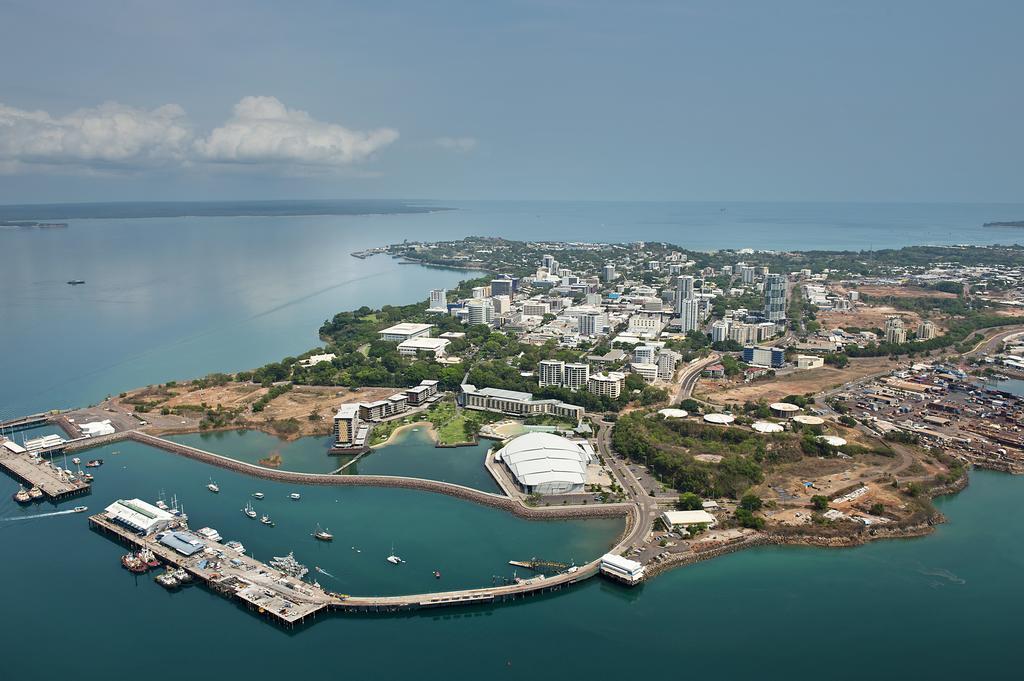 Darwin Waterfront Luxury Suites Zewnętrze zdjęcie