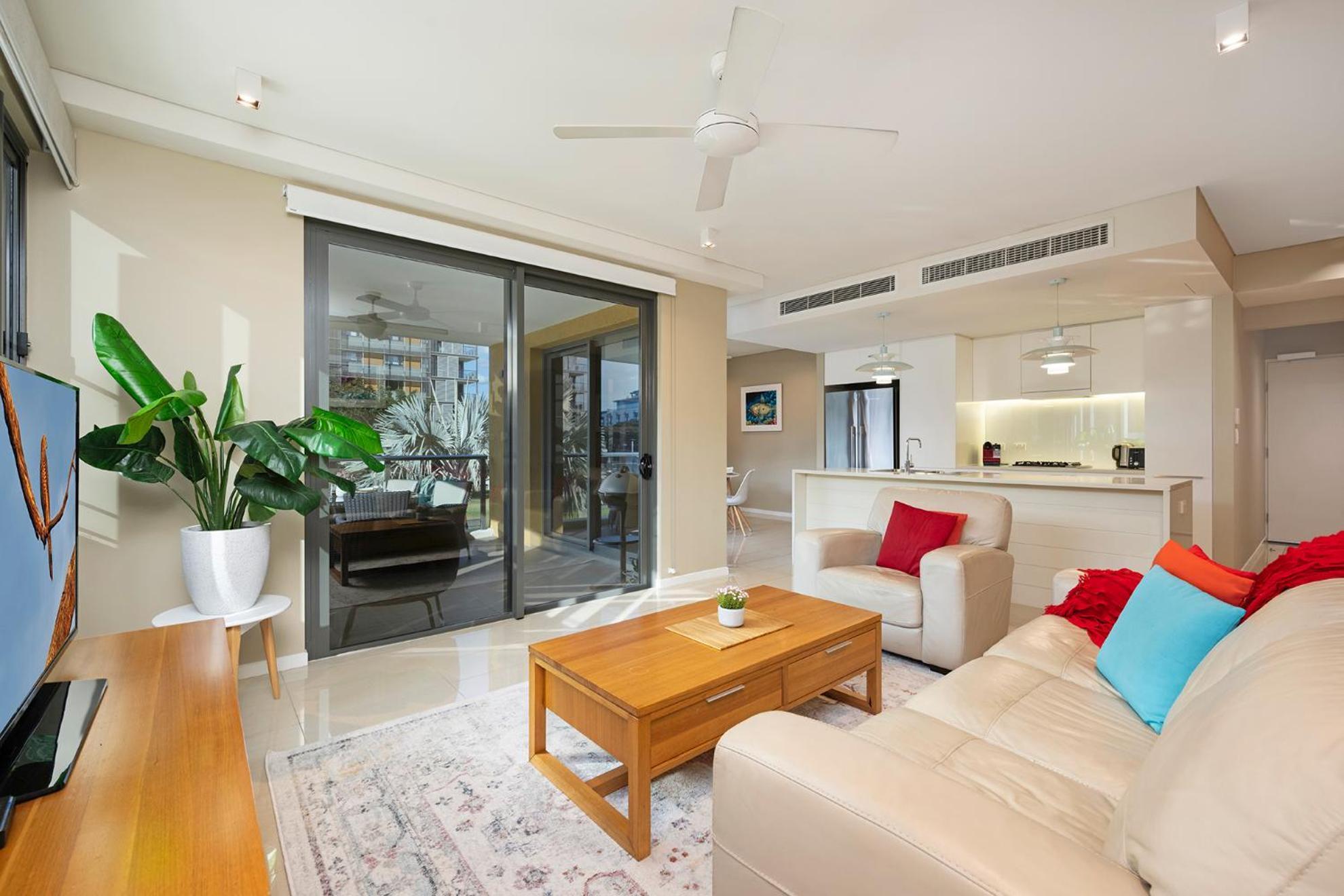 Darwin Waterfront Luxury Suites Zewnętrze zdjęcie