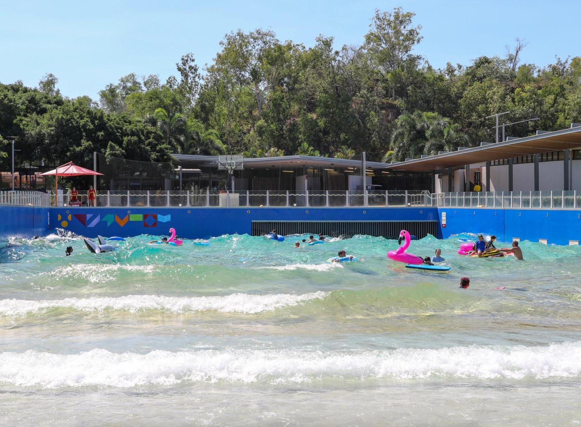 Darwin Waterfront Luxury Suites Zewnętrze zdjęcie