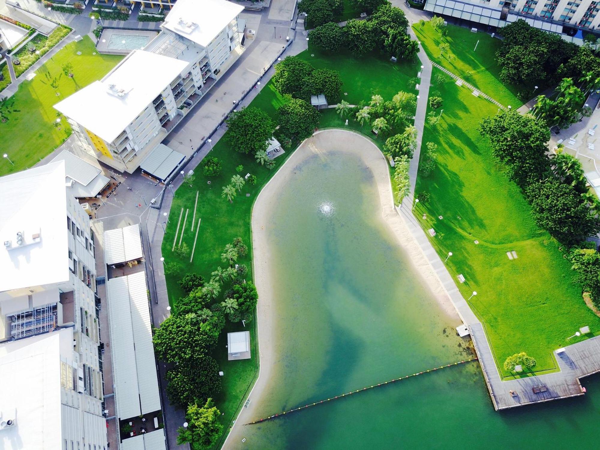 Darwin Waterfront Luxury Suites Zewnętrze zdjęcie