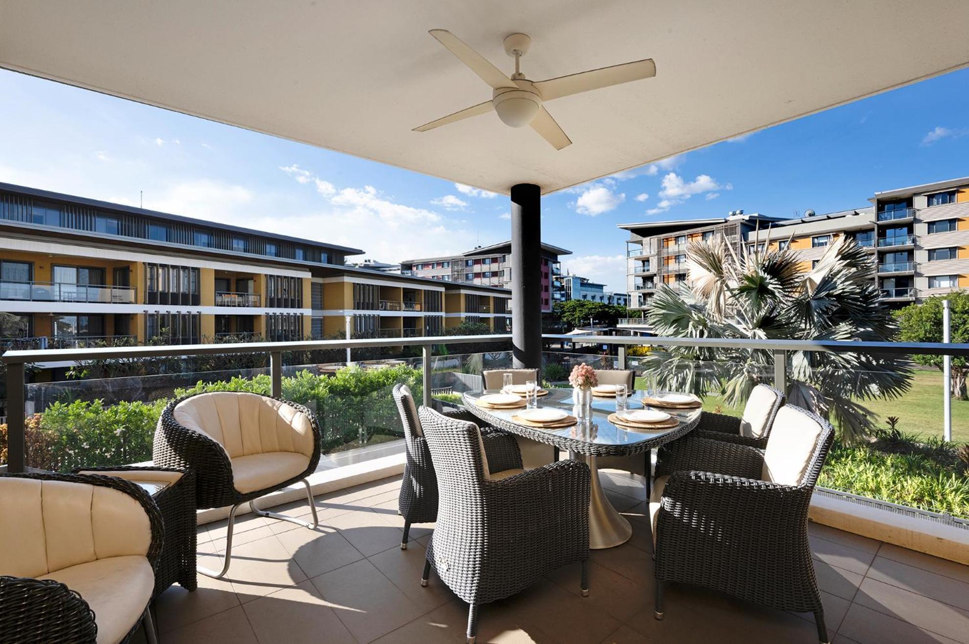 Darwin Waterfront Luxury Suites Zewnętrze zdjęcie