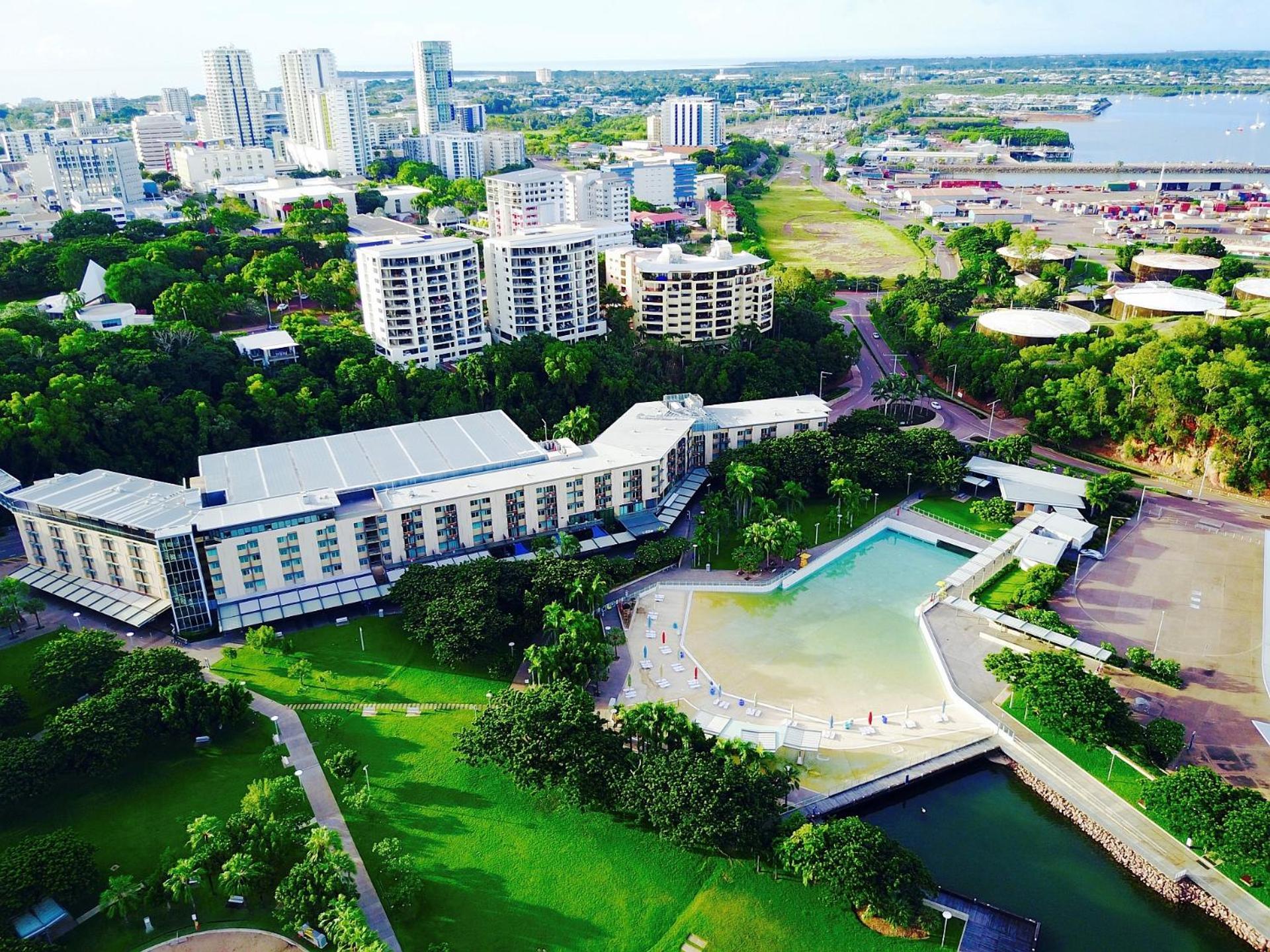 Darwin Waterfront Luxury Suites Zewnętrze zdjęcie