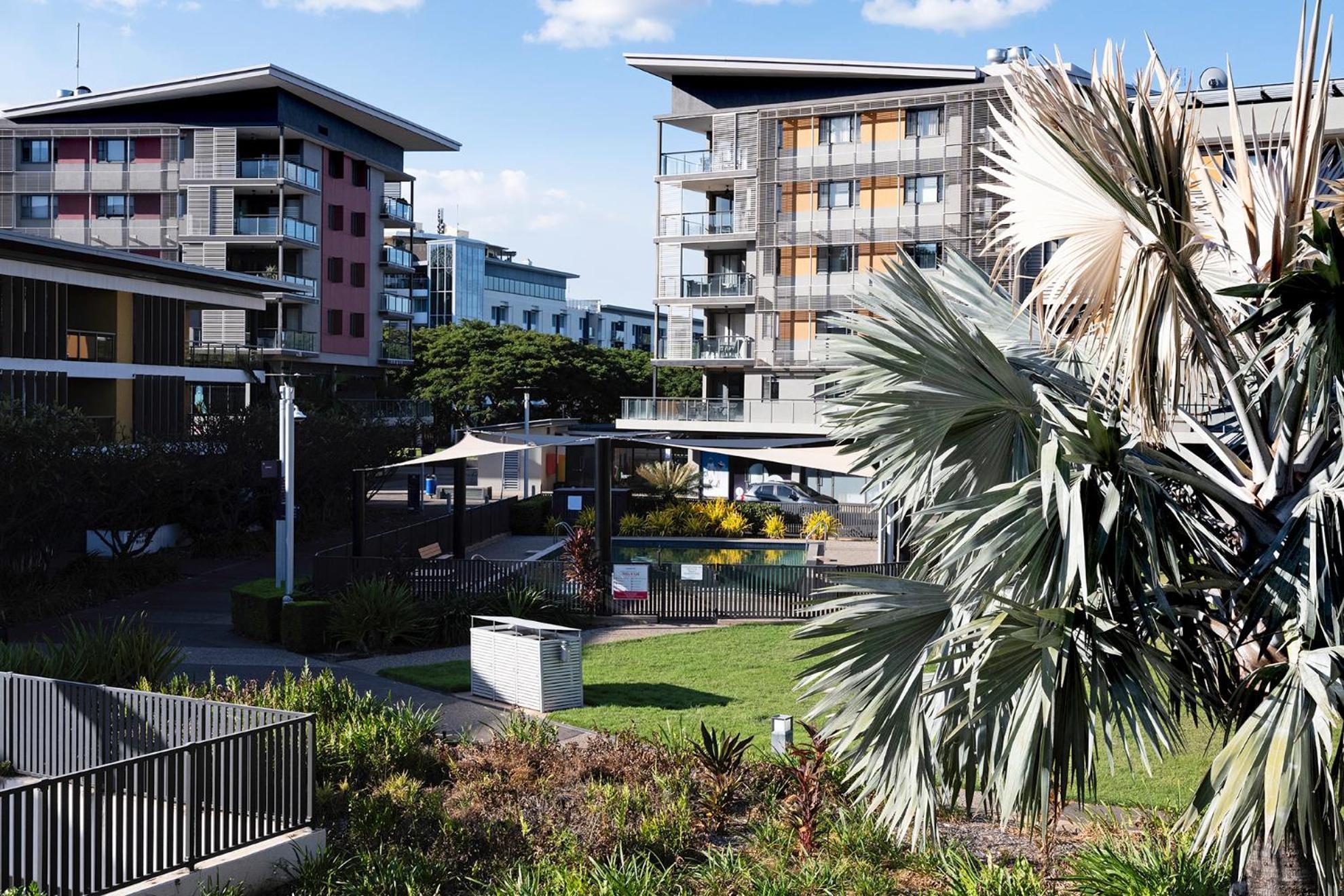 Darwin Waterfront Luxury Suites Zewnętrze zdjęcie
