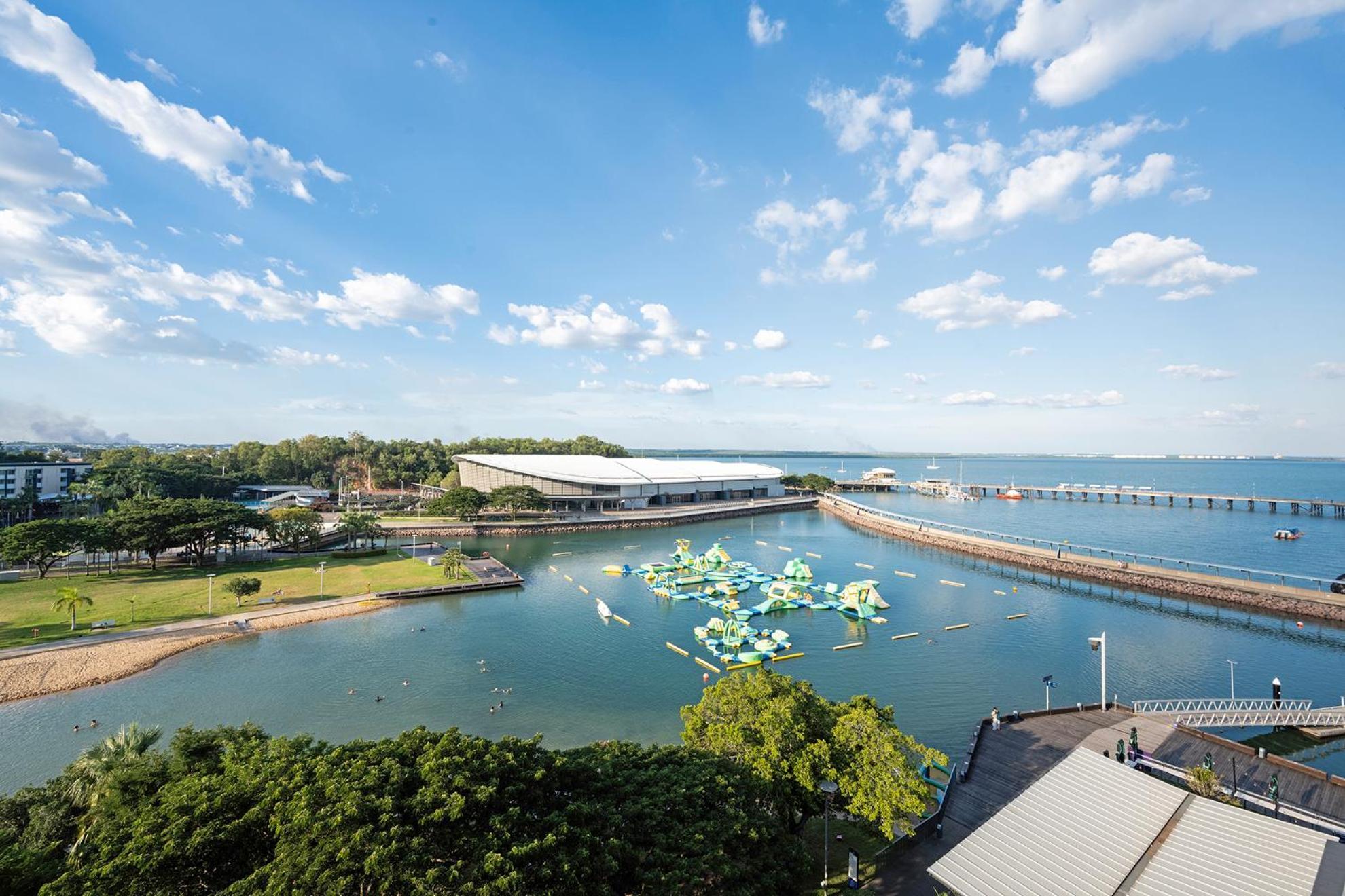 Darwin Waterfront Luxury Suites Zewnętrze zdjęcie