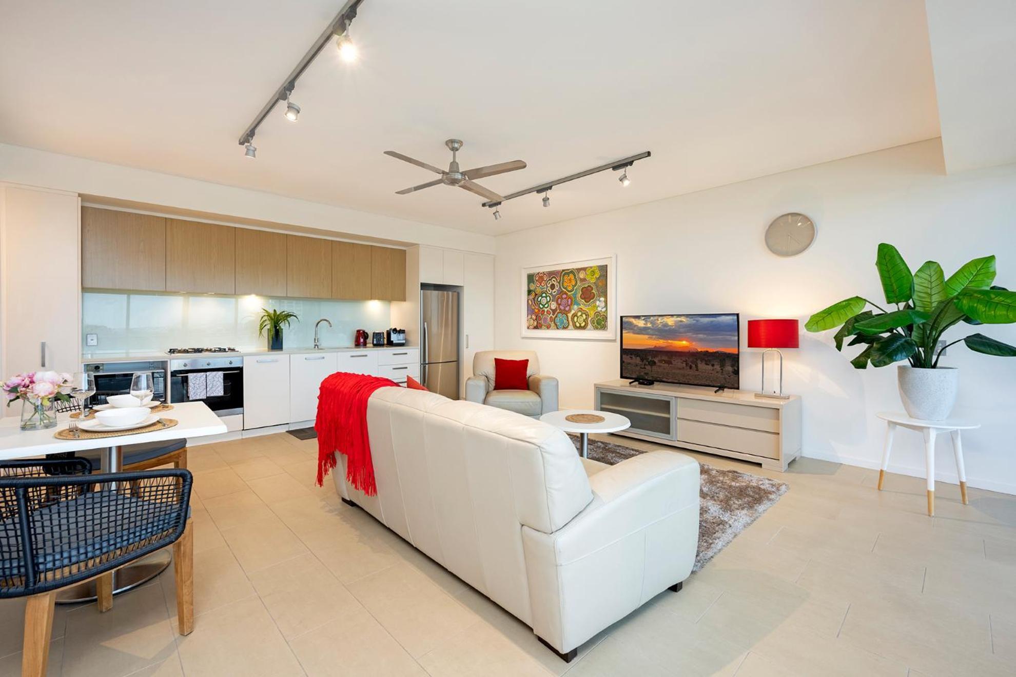 Darwin Waterfront Luxury Suites Zewnętrze zdjęcie