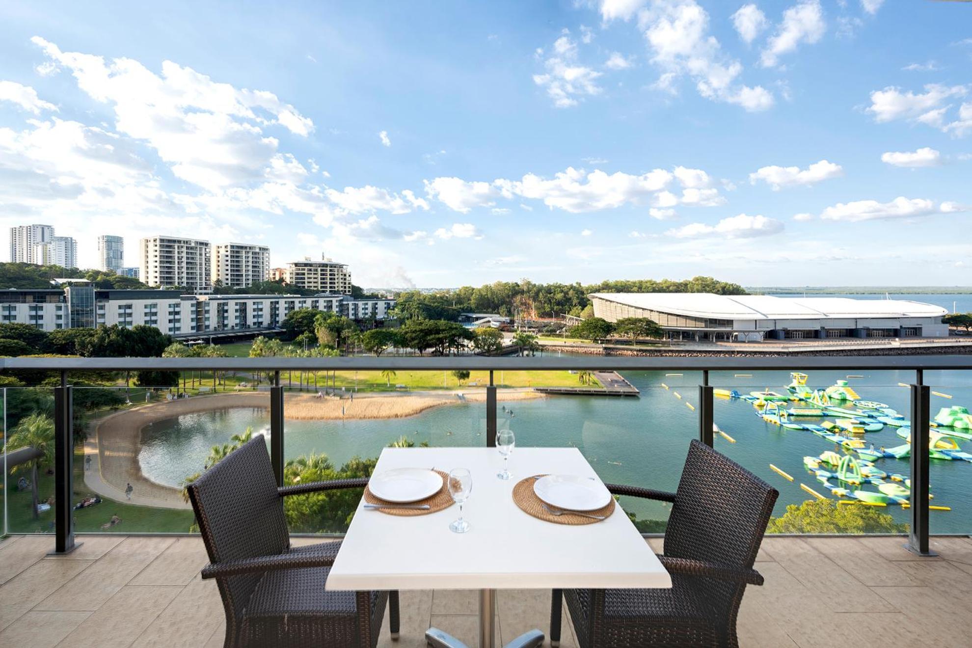 Darwin Waterfront Luxury Suites Zewnętrze zdjęcie