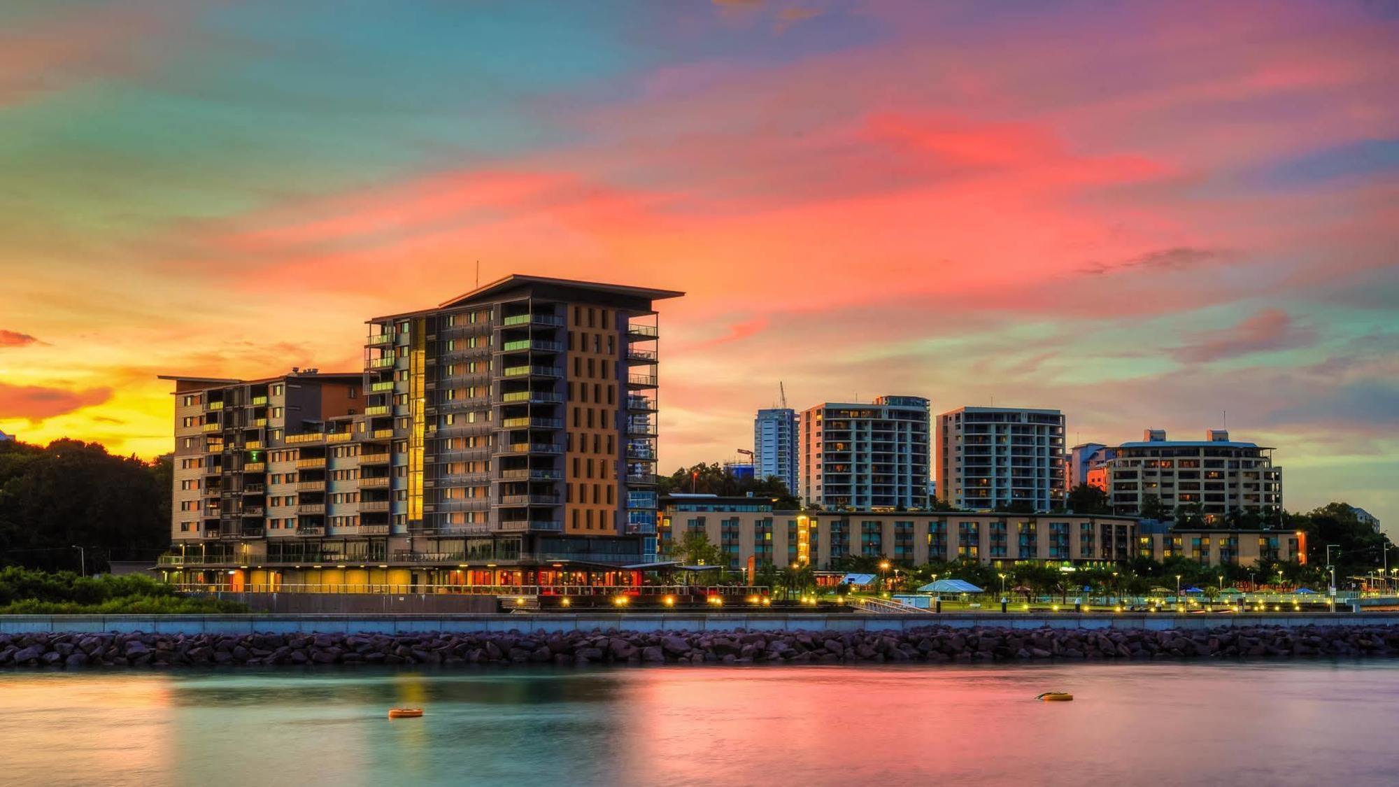 Darwin Waterfront Luxury Suites Zewnętrze zdjęcie